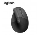 MOUSE LOGITECH LIFT VERTICAL WIRELESS/BT BLACK (910-006466)-P